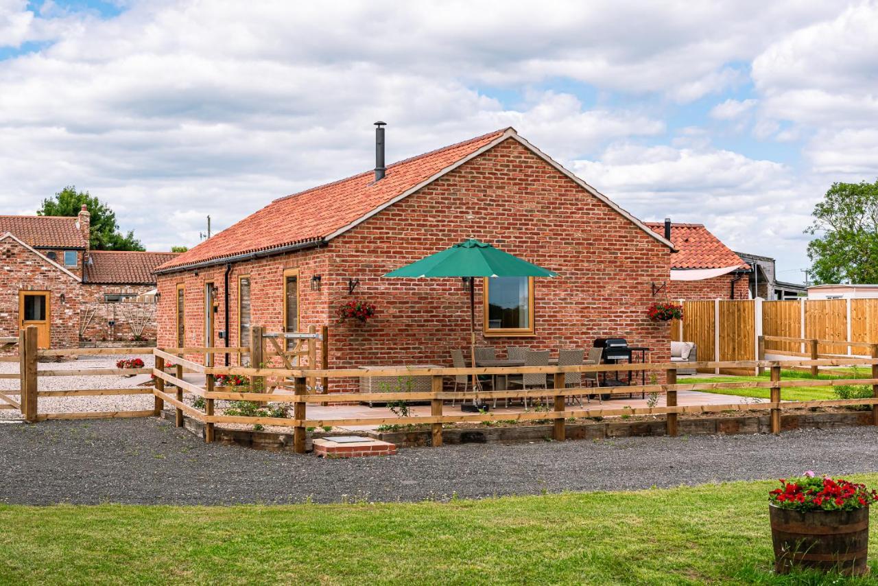ヨーク Brecks Farm - Cow Kennelsヴィラ エクステリア 写真